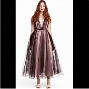 H&M Conscious Exclusive Tulle Gown